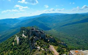 The ruins of Rhedae (Rennes Le Chateau